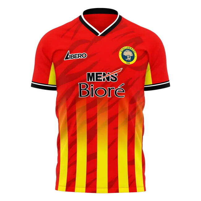 2025-2026 Lecce Home Concept Shirt (Libero) Baby