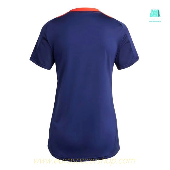 2024-2025 Man Utd Training Jersey (Night Indigo) - Womens (Toone 7)