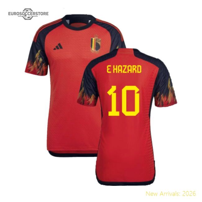 Professional Belgium 2022-2023 Official Home Shirt Slim