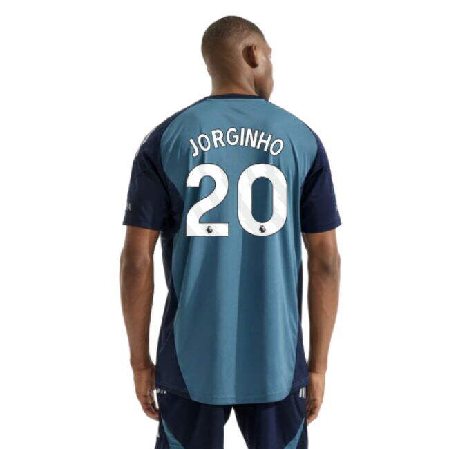 Match Quality Arsenal Arsenal Training Shirt Blanch Blue Jorginho ...