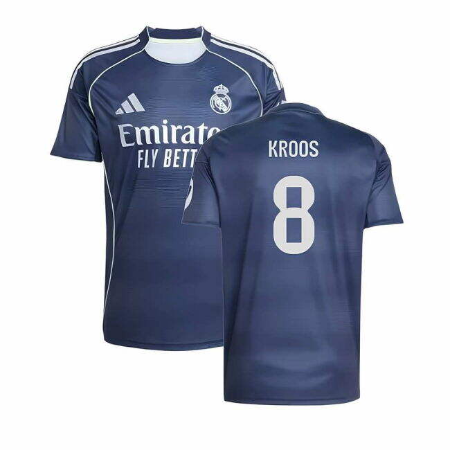 Real Madrid Away Supporter Kit (Adults)