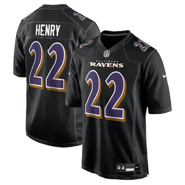 Baltimore Ravens  NFL Jersey - Black | Official Football Apparel