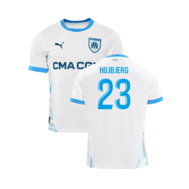 Marseille 2024-2025 Home Shirt - (Unisex
