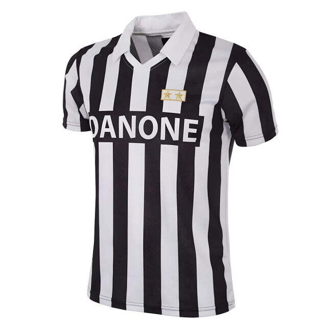 Classic 2025-2026 Juventus Durable Shirt - Serie A Mvp - Easy Care
