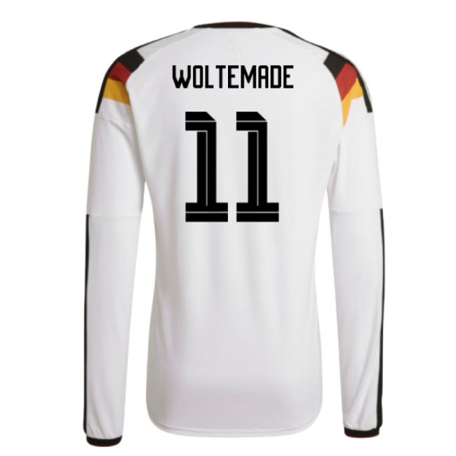 Cost-Effective Germany 2026-2027 Germany Authentic Long Sleeve Home...