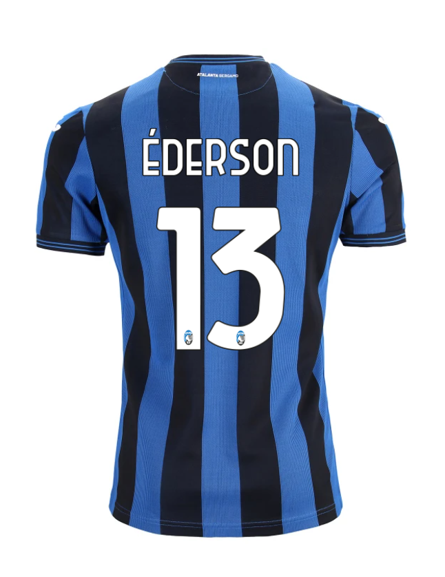 Atalanta 24-25 Home Jersey No.13 ÉDERSON