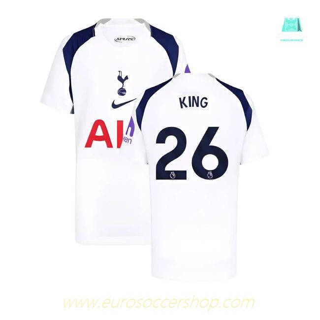 2025-2026 Tottenham Hotspur Home Shirt (Kids) (King 26)