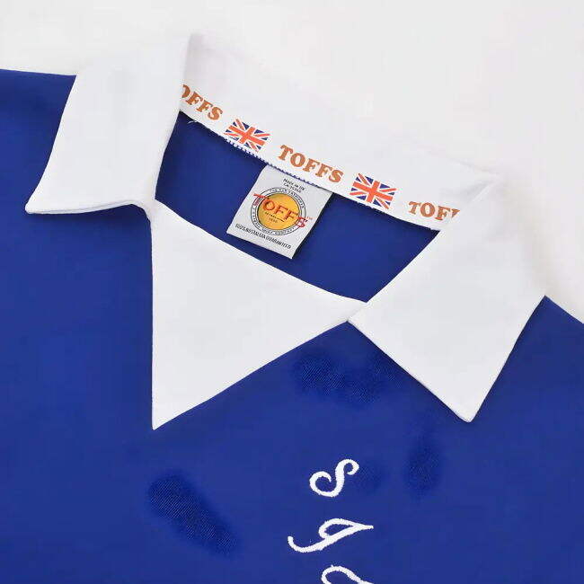 Official St Johnstone Fc Vintage Jersey St Johnstone #1972 Affor (v5)