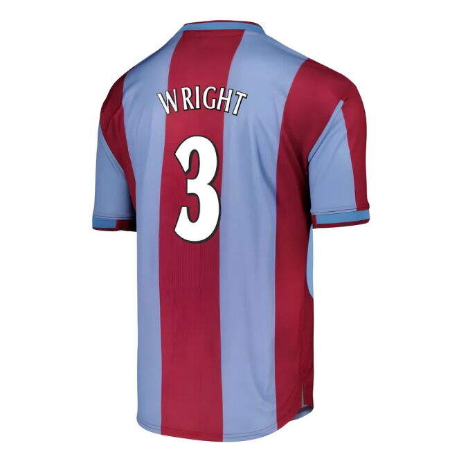 Aston Villa 2000 Home Retro Shirt (Wright 3)
