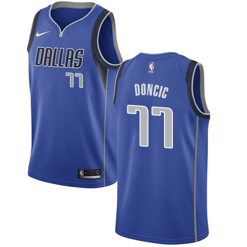 DAL Luka #77 Official Licensed Authentic Jersey Urban Style Athletic