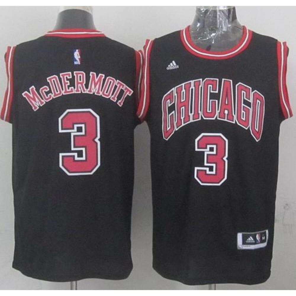 3 Jersey - Black - Basketball Fan Gear