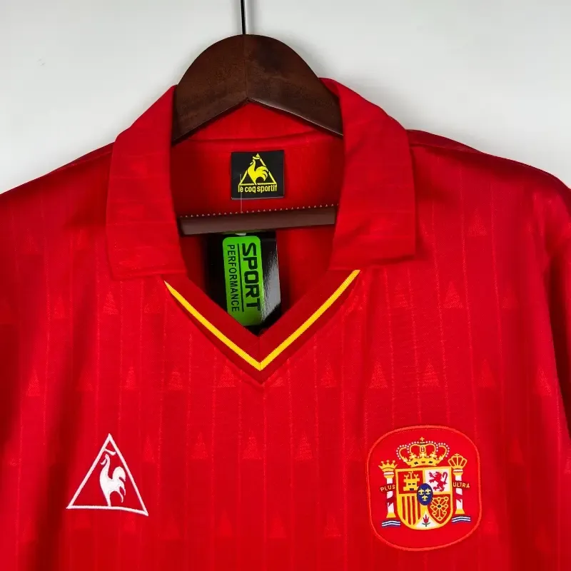 1988-1991 Spain Jersey retro kit