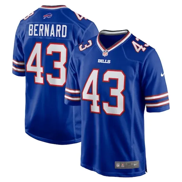 Performance None Game Jersey - Premium Royal NFL Fan Jersey | Game ...