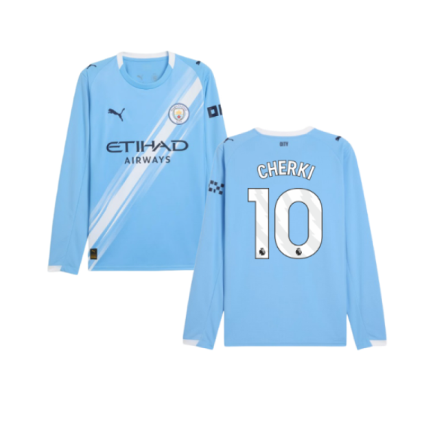 Man City Soccer Jerseys 2025-2026 Home Jersey - Adult #25