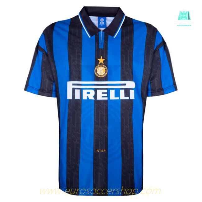 1996 Inter Milan Home Shirt (Your Name)