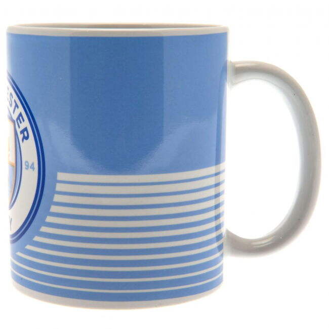 match worn Manchester City FC Linea Mug