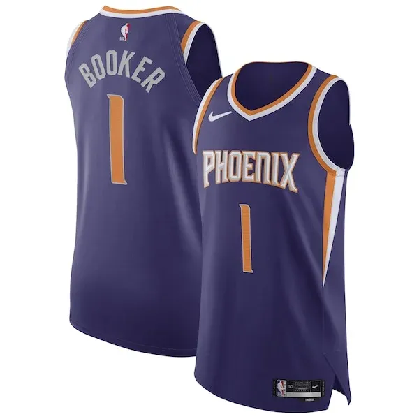 Devin Booker PHX Authentic Jersey - modern Basketball - Association