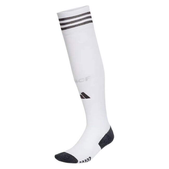 2025-2026 Real Madrid Home Socks (White)