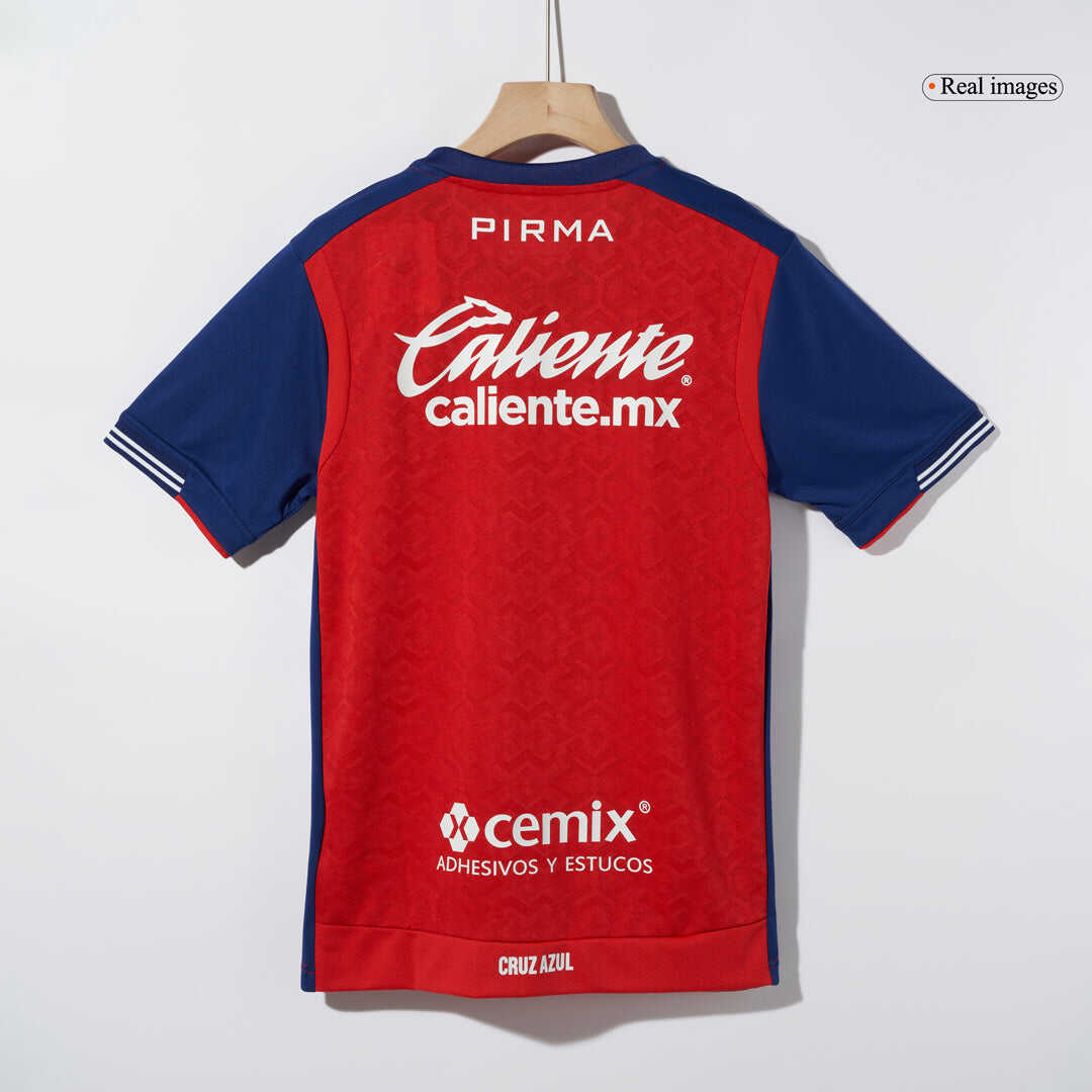 Player Version Cruz Azul Third Away Soccer Jersey 2024/25Authentic Kit