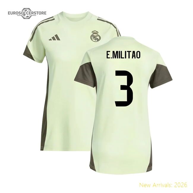 Real Madrid Spanish Football Training Jersey Advanced Textile