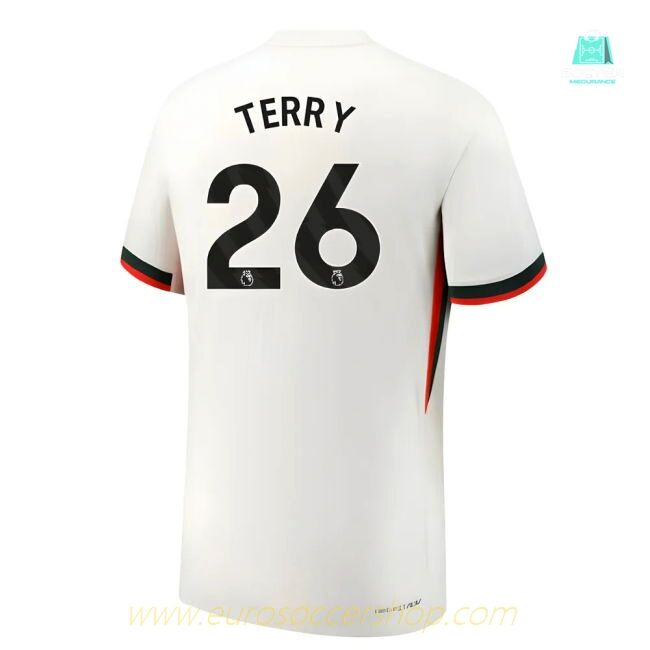 2025-2026 Chelsea Authentic Dri-Fit ADV Away Shirt (Terry 26)