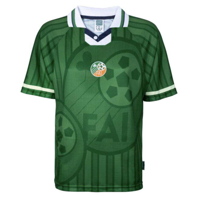 Licensed 1998 Ireland Home Shirt Official Team Jersey