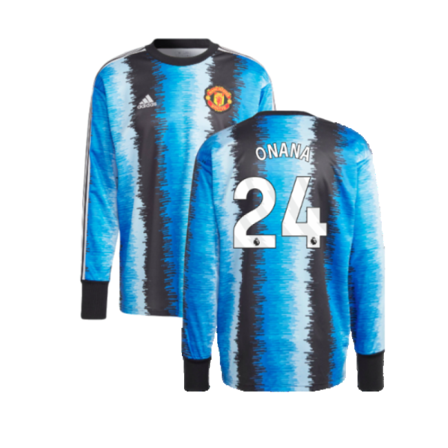 Game Replica Man Utd Goalkeeper Supporter Shirt (Adults)