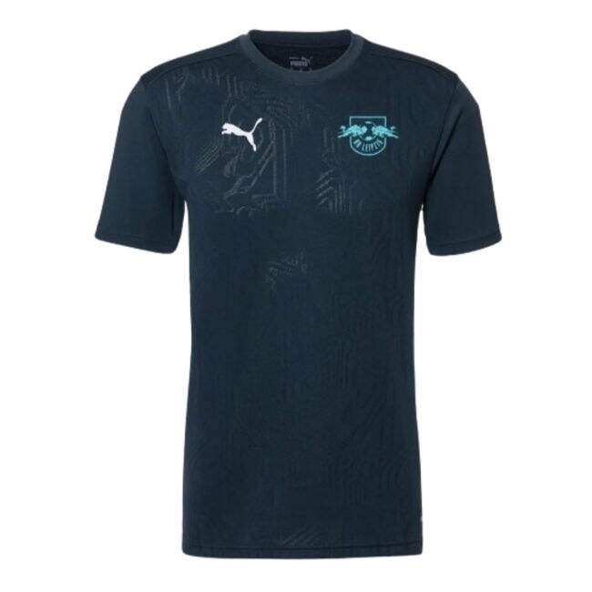 2024-2025 Red Bull Leipzig Training Shirt (Dark Night) (Xavi 10)