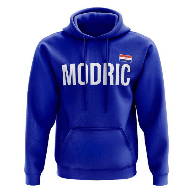 Authentic Luka Modric Croatia High Athletic Championship
