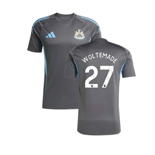 Newcastle Training Football Jersey 2025-20 Season Woltemade 27 L M S