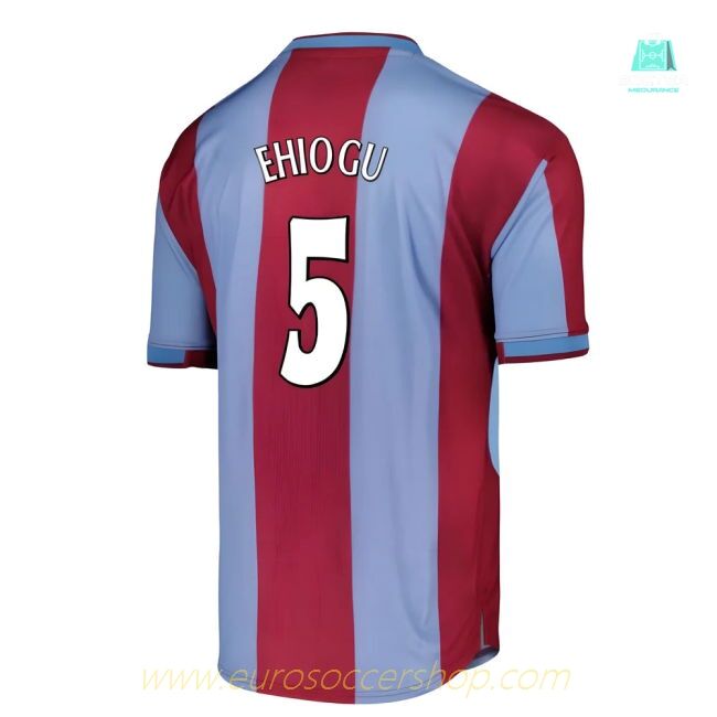 Aston Villa 2000 Home Retro Shirt (Ehiogu 5)