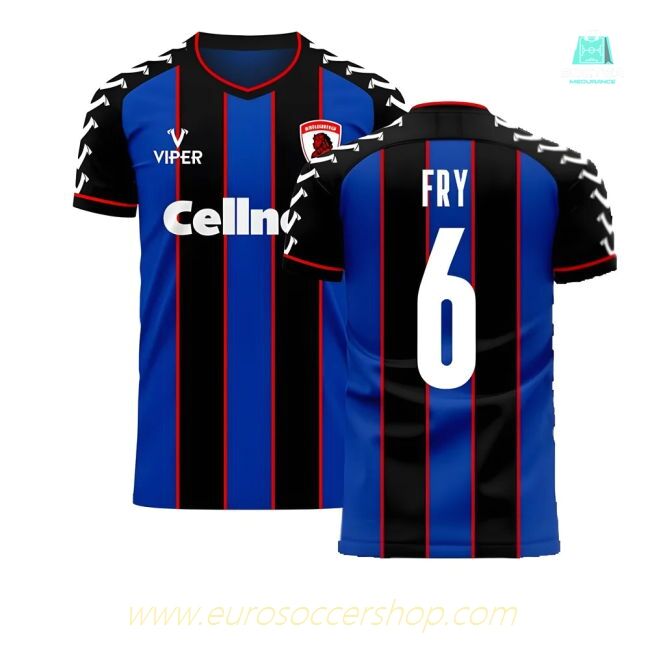 Middlesbrough 2025-2026 Away Concept Football Kit (Viper) (FRY 6)