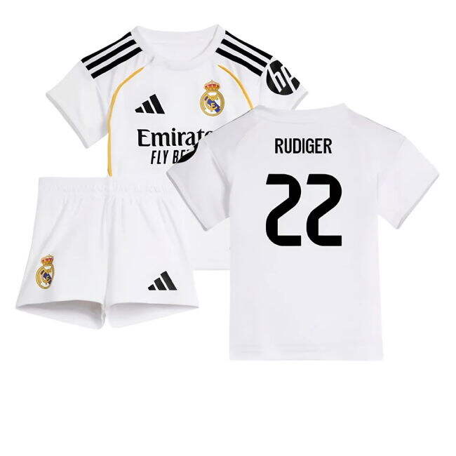 25-26 RM Home (2025) Jersey Jersey Jersey - Top - Soccer- Style