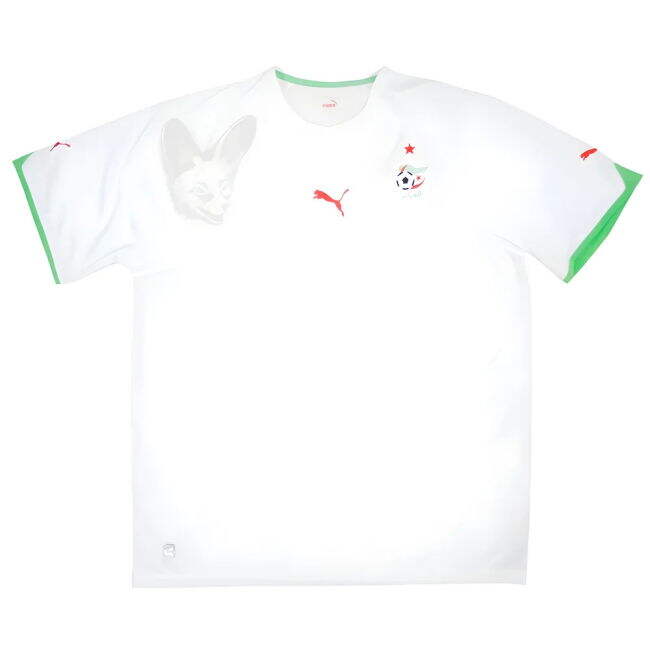 Algeria Football Team Rare Piece Home Unique Shirt