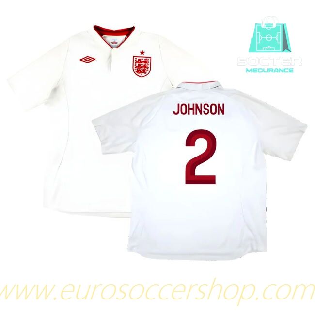 England NT Genuine Home Shirt (Johnson 2)