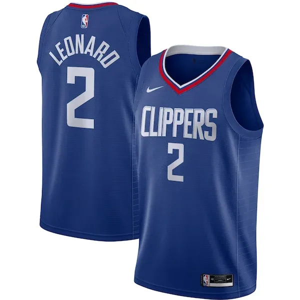Kawhi Leonard LAC Swingman Jersey - trendy Basketball - Icon Edition