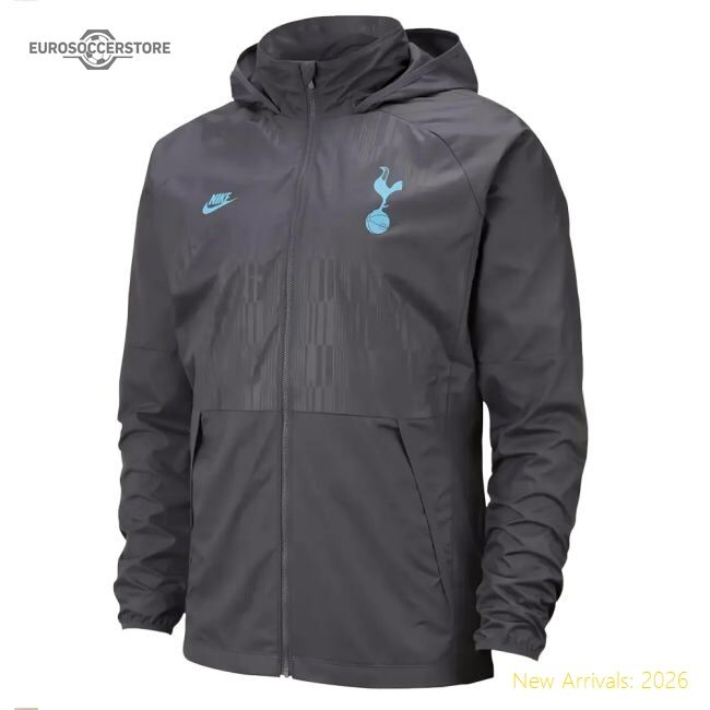 2019-2020 Tottenham Hotspur Nike Allweather Jacket (grey)