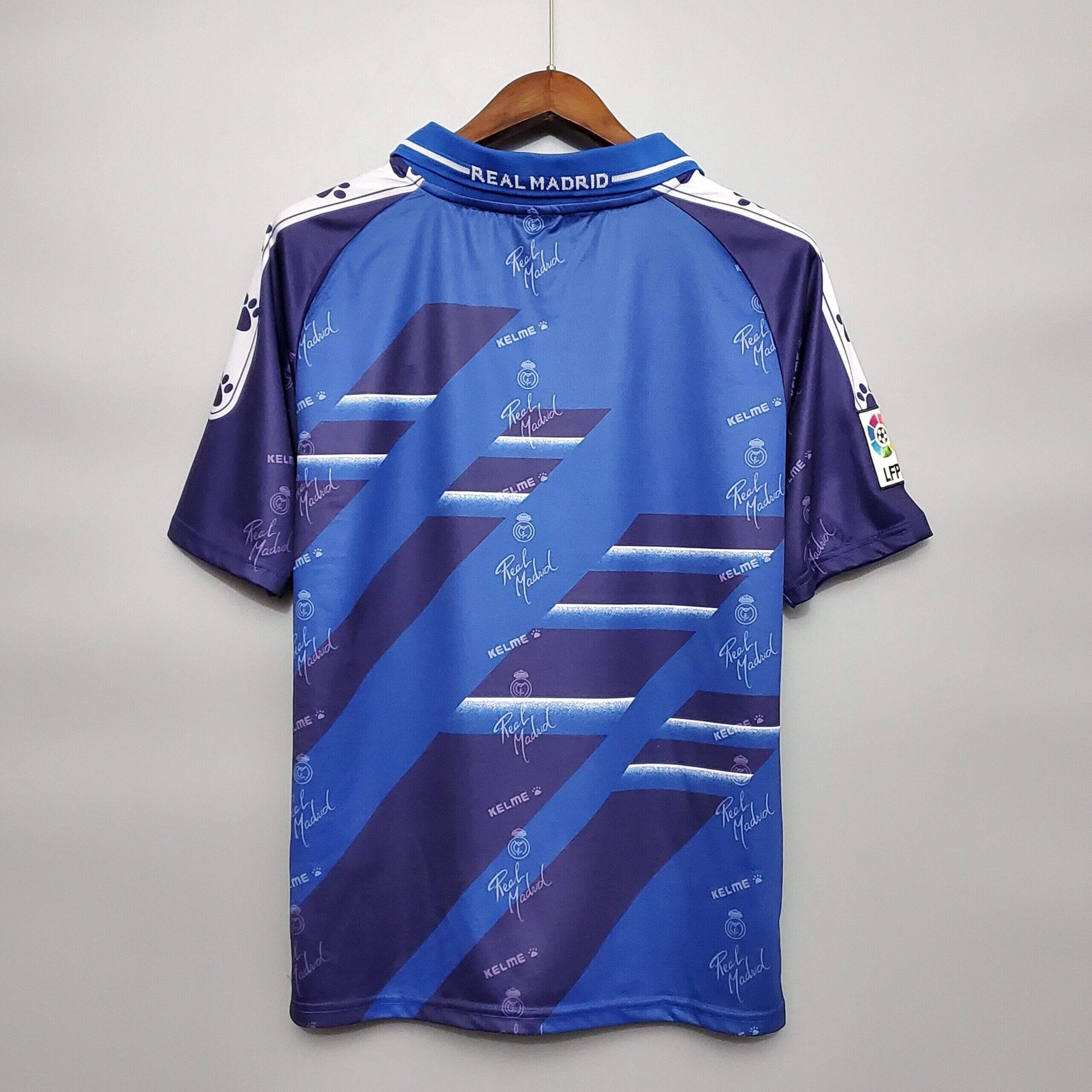 1994-1996 Real Madrid away retro kit