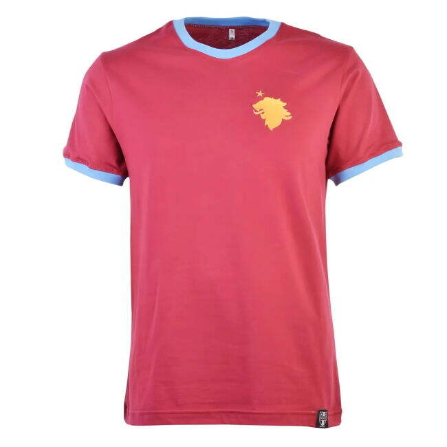 2025 Edition Aston Villa Home Football Shirt 2025-2026