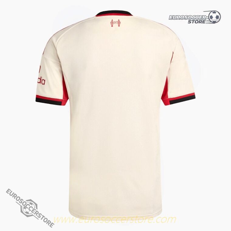 Away Football Jersey for Liverpool FC During the 25-26 Season