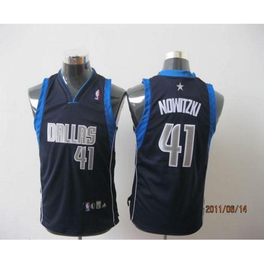 Elite 41 Blue Jersey - - NBA Collection