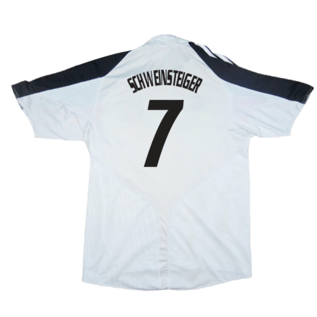 Authentic 2004-2005 Germany Euro 2024 Home Kit (Schweinsteiger 7)