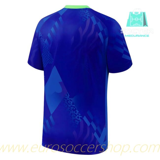 2025-2026 Season Seleção Brasileira Away Jersey Women