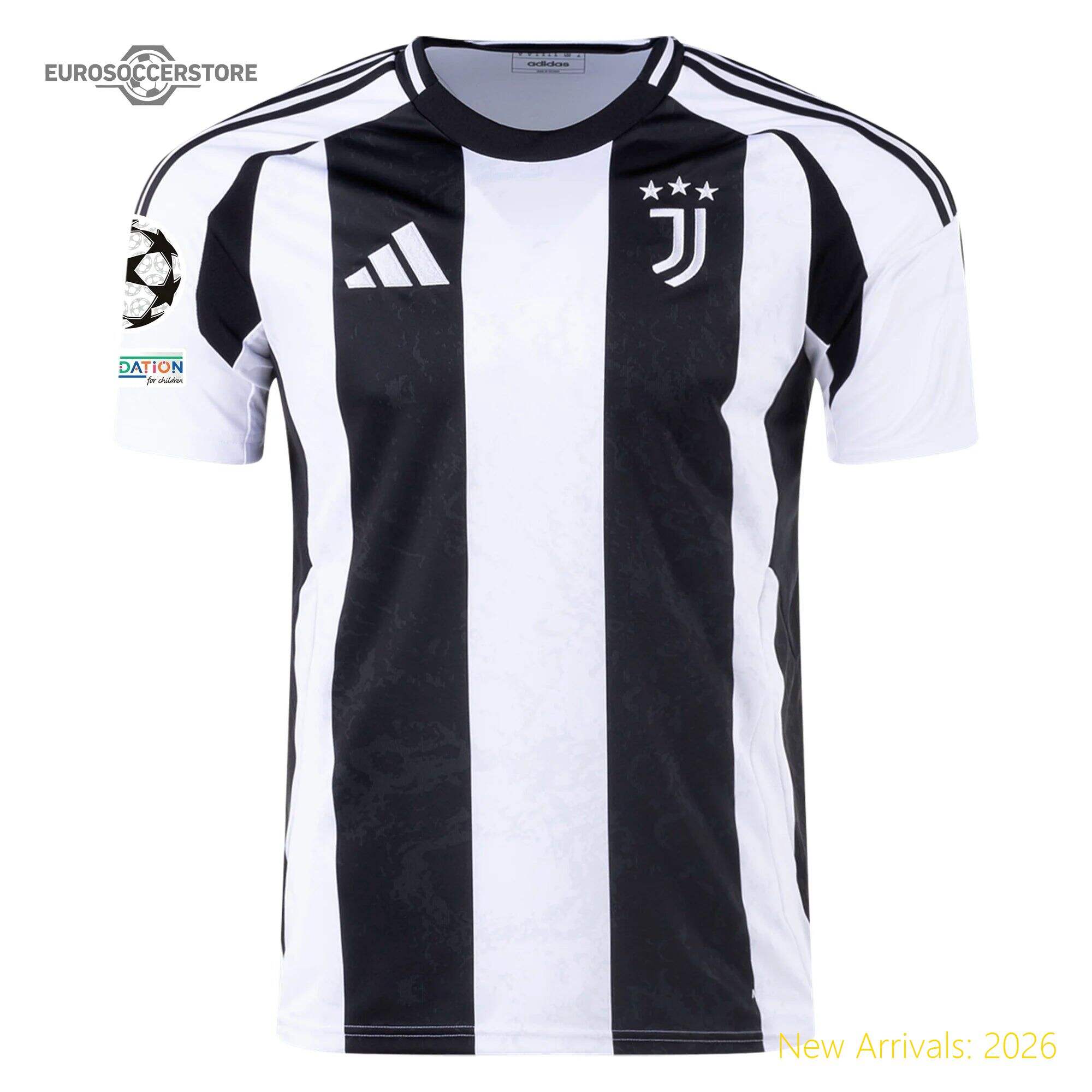 Stylish Trendy Stylish Men Juv Team Home Superior Jersey 2023