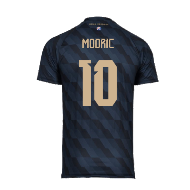 Football Club Modric #10 Superior Craftsmanship True Updated Design...