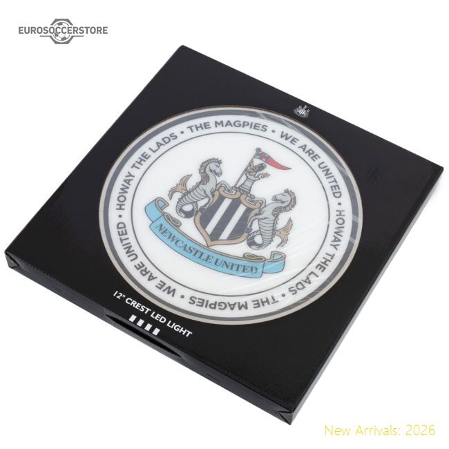 Premium Newcastle United Fc 12 Inch Led Wall Light - Premium Quality