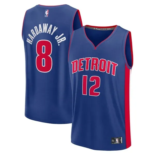 Tim Hardaway DET Replica Jersey - authentic fashionable - Blue