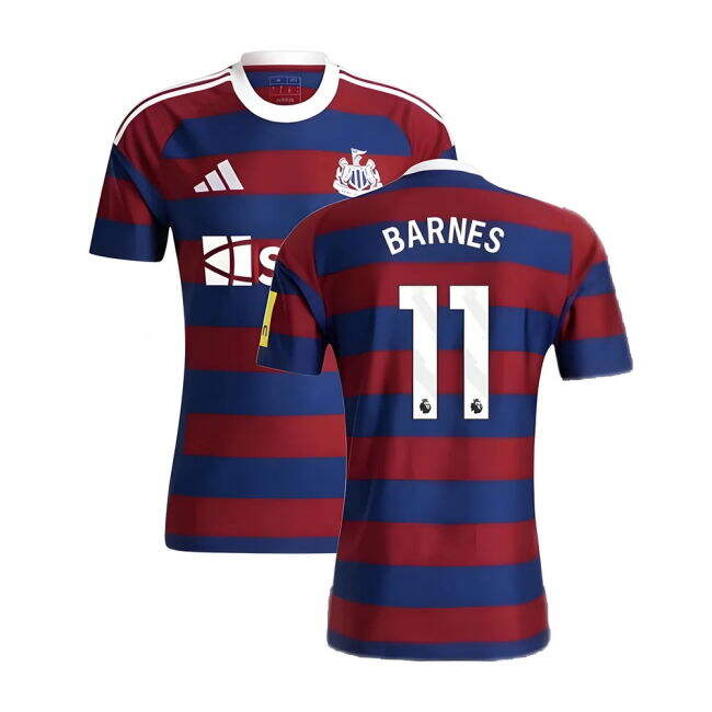 Elite Performance Newcastle Newcastle United Away Shirt Barnes #11...