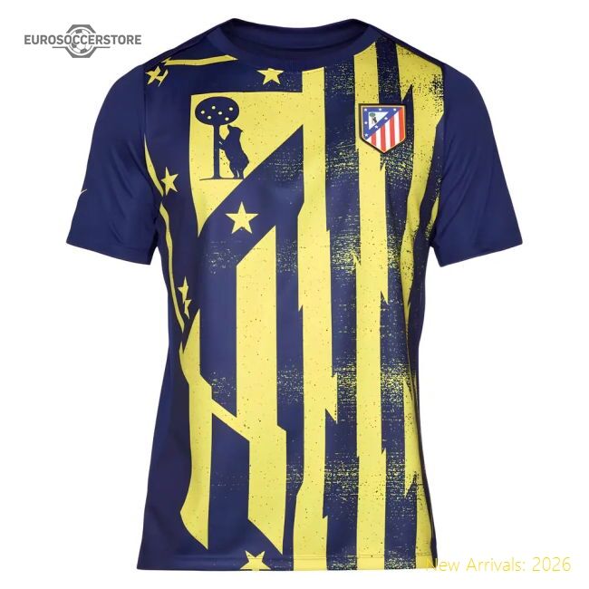 Atletico Madrid Match-ready Home Jersey La Liga Adidas Climacool