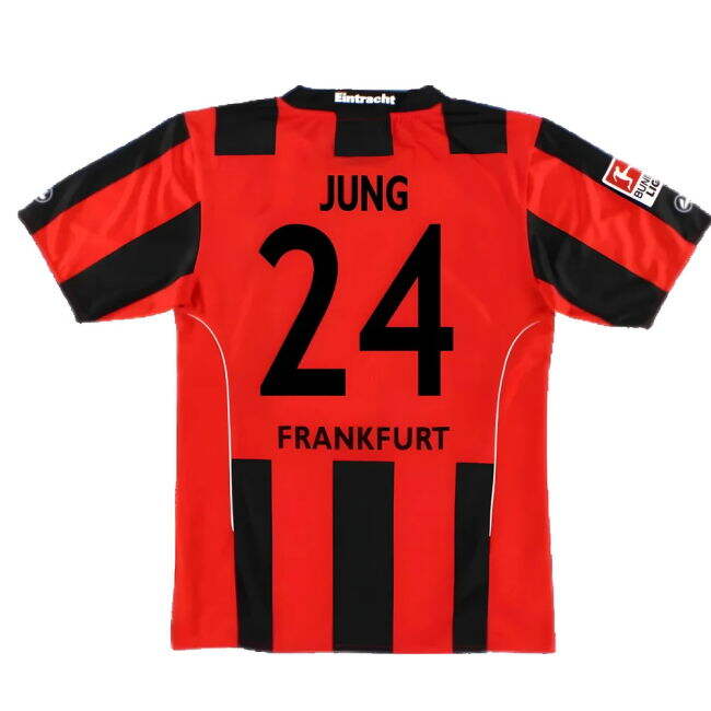 True Frankfurt Home Shirt Very Good S Jung #24 Premium Quality New...